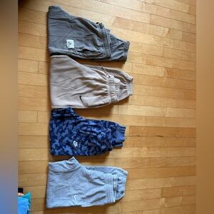 5 sweatpants bundle